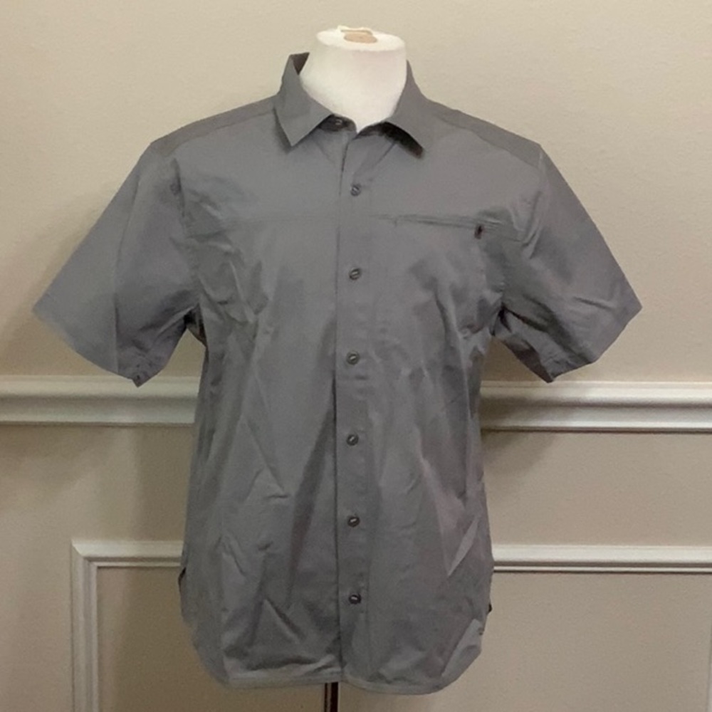 Black Diamond STRETCH OPERATOR SHIRT - Nickel